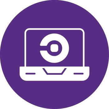 CircleCI Continuous Integration Glyph Multi Circle vector