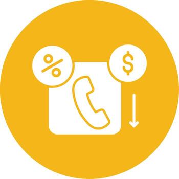 Ongoing Loan Processing Status Glyph Multi Circle vector