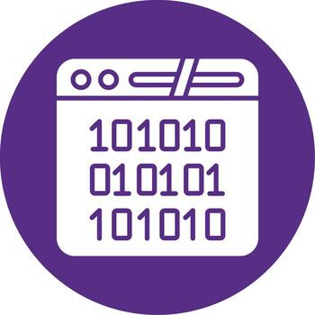 estadístico datos análisis herramienta glifo multi circulo vector