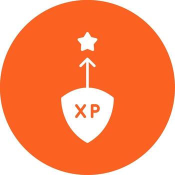 Manual Game Save Point Glyph Multi Circle vector