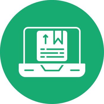 Parcel Fast Build Tool Glyph Multi Circle vector