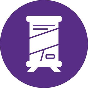 Rollup Module Builder Glyph Multi Circle vector