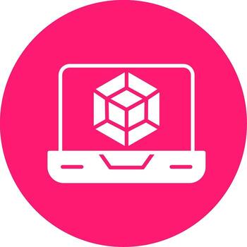 JavaScript Module Bundler Glyph Multi Circle vector