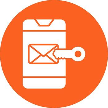 Network Authentication Required Glyph Multi Circle vector