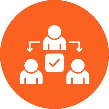 Event Delegation Handler Glyph Multi Circle vector