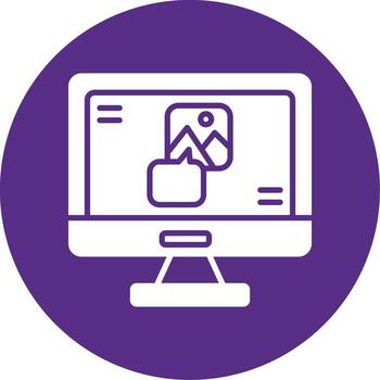 Data Binding Syntax Block Glyph Multi Circle vector