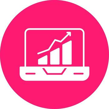 global estado administración herramienta glifo multi circulo vector