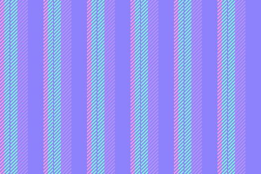 Gustomize fabric vertical pattern, give background seamless lines. Fribal texture textile stripe in indigo and teal colors. vector