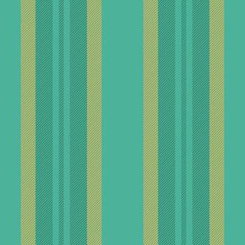 Layout background pattern , covering textile fabric seamless. Blank texture lines vertical stripe in teal and amber colors. vector