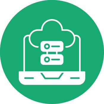 Static Site Generation Symbol Glyph Multi Circle vector