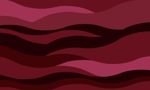 resumen borgoña ola modelo. elegante, fluido diseño Perfecto para antecedentes, sitio web pancartas, o textil huellas dactilares. evoca sentimientos de movimienot, fluidez, y sofisticación. vector