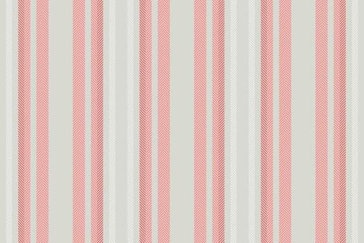 mínimo textil líneas raya, presente sin costura vertical. calma textura tela modelo antecedentes en blanco y rojo colores. vector