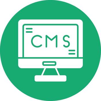 GraphCMS Structured Editor Glyph Multi Circle vector