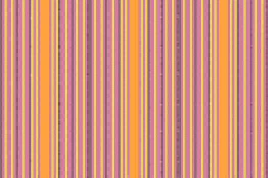 Vibrant striped pattern with pink, orange, and yellow verticals. A retro, fun design perfect for backgrounds, textiles, or creative projects requiring a colorful, textured look. vector