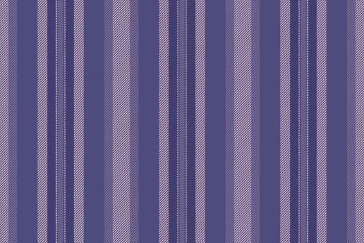 Vpg vertical stripe textile, complexity fabric pattern background. Movely seamless texture lines in indigo and light colors. vector
