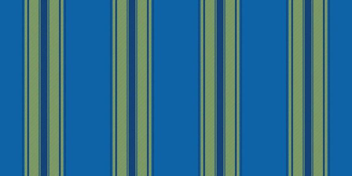 Classic striped background with vertical green and blue bands. Perfect for textiles, design projects, and backdrops with a timeless, clean, and structured aesthetic. vector