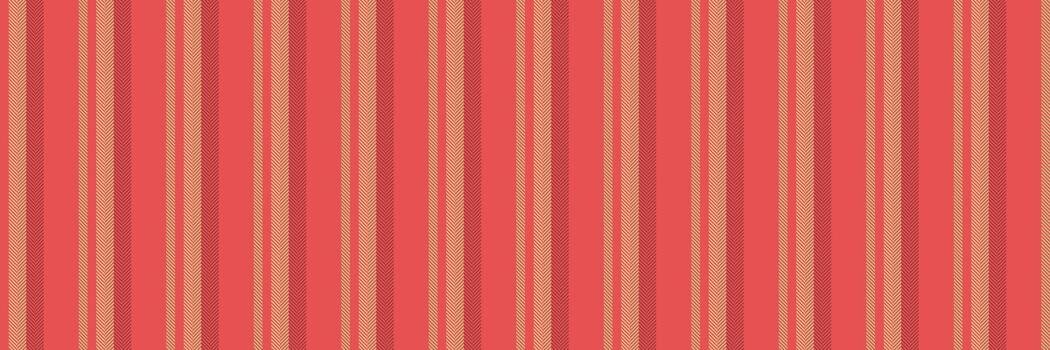 funda Nordica vertical raya textura, rosado antecedentes modelo . largo tela textil líneas sin costura en rojo y Lima colores. vector
