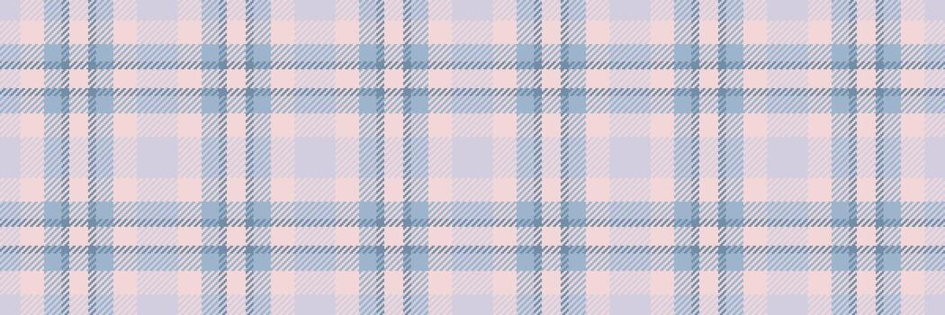sutil pastel tartán modelo en suave rosado y azul matices ideal para textil diseño, sitio web antecedentes, o delicado marca. esta sin costura textura evoca sentimientos de calma y serenidad. vector