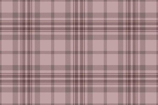 Classic tartan pattern in warm, muted hues. Ideal for backgrounds, textiles, or design elements requiring a traditional, cozy, or rustic aesthetic. vector