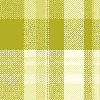 Traditional check pattern seamless, installing textile background plaid. 60s tartan fabric texture in yellow and light colors. vector