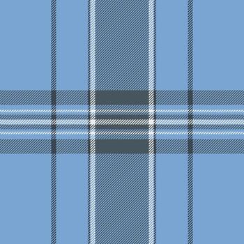 resumen tartán tela controlar, acolchado textura sin costura tartán. horizontal textil antecedentes modelo en azul y pastel colores. vector