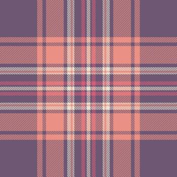 clásico tartán modelo en calentar otoñal matices un sin costura tartán textura Perfecto para antecedentes, textiles, moda, y diseño proyectos necesitando un rústico aún elegante tocar. vector
