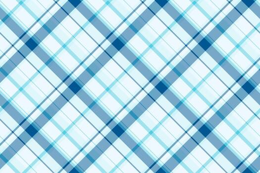 vichy textura sin costura tartán, pijama tartán tela . negocio cheque modelo textil antecedentes en cian y ligero colores. vector