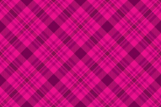 regular tela cheque sin costura, clásico textura antecedentes tartán. otro modelo textil tartán en rosado y brillante colores. vector