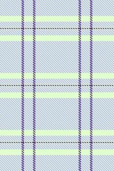 Dining room tartan fabric background, menu textile check plaid. Greeting card seamless texture pattern in light and violet colors. vector