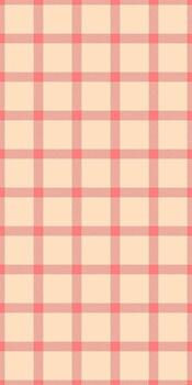 Amazing check seamless , jpg texture plaid background. Multicultural tartan textile fabric pattern in red and bisque colors. vector
