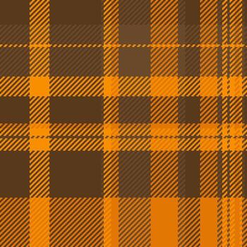 cálido, rústico tartán modelo en tierra tonos acogedor textil diseño, recordativo de otoño. ideal para antecedentes, texturas, o relacionado con la moda proyectos vector