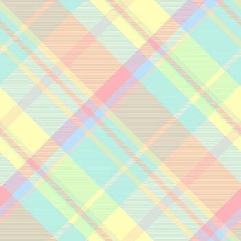 pastel tartán modelo con intersectando líneas crea un suave, versátil antecedentes. ideal para textiles, diseño proyectos, o agregando un sutil textura a ninguna creativo trabajar. vector