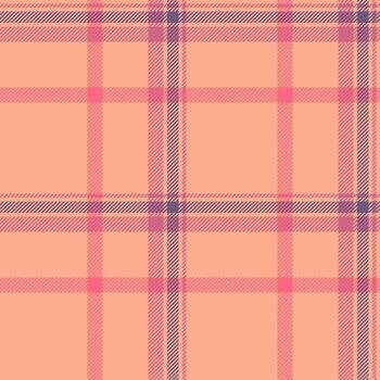 Elegant tartan pattern in coral, pink, and violet hues. Versatile for textiles, backgrounds, and designs needing a classic, refined touch. Perfect for fall themes. vector