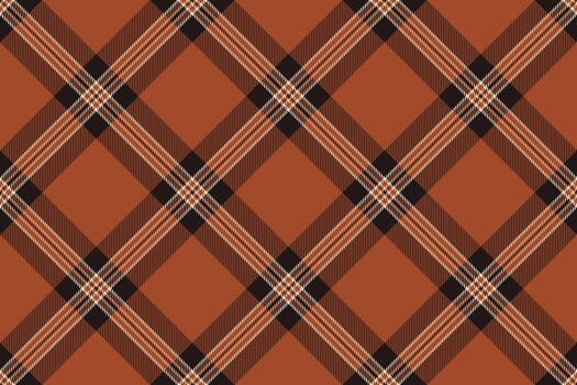 Classic plaid pattern in warm earth tones, perfect for textile designs, backgrounds, and adding a rustic touch to creative projects. vector