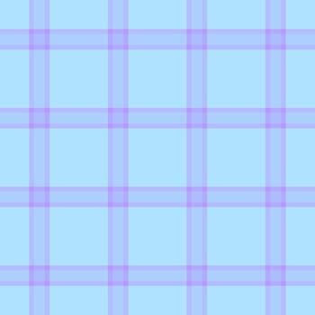 lana tartán patrón, plataforma antecedentes cheque tartán. carrera sin costura textil textura tela en ligero y azul colores. vector