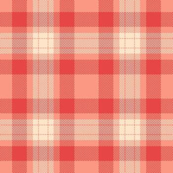 sin costura rojo tartán modelo. versátil textura para antecedentes, textiles, artesanía, diseños evoca calor, comodidad, tradicional estética. genial para festivo o rústico proyectos vector