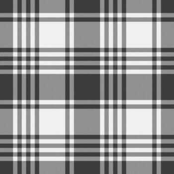clásico monocromo tartán modelo. eterno tela textura con un antiguo, rústico sentir. ideal para antecedentes, textiles, o creativo diseño proyectos vector