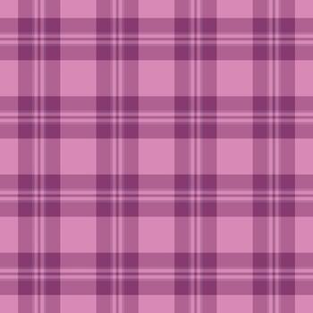 suave tartán tartán textil, línea cheque modelo sin costura. presente textura tela antecedentes en rosado color. vector
