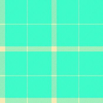 rústico textil cheque fondo, nacional sin costura tela tartán. amable tartán textura modelo en verde azulado y ligero colores. vector