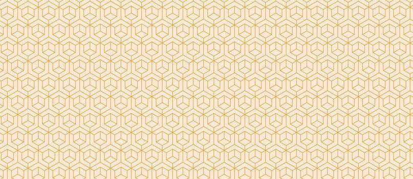 elegante geométrico patrón, sutil melocotón y oro matices Perfecto para antecedentes, sitio web diseño, o textil huellas dactilares. crea un sofisticado, minimalista estético, sugerencia orden y armonía. vector