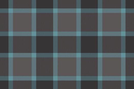 nuevo año antecedentes cheque sin costura, asimétrico tartán textura textil. colegio tela modelo tartán en gris y cian colores. vector