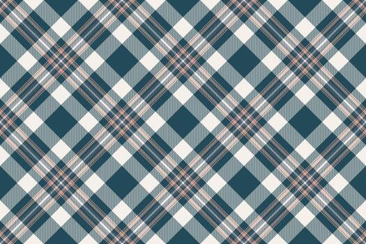 evento textura textil , difícil tela tartán tartán. francés cheque antecedentes modelo sin costura en cian y lino colores. vector