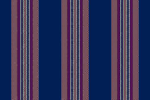 Torkshop pattern textile lines, national fabric stripe background. Meutral vertical seamless texture in blue and red colors. vector