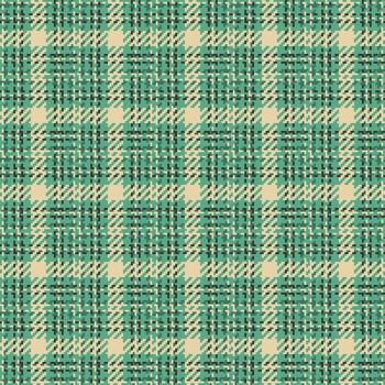 Seamless tartan pattern. Classic plaid design in green hues. Versatile background for textiles, apparel, branding, graphic design projects. vector