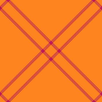 Vibrant geometric pattern featuring intersecting bands of pixelated squares on a bright orange background. Energetic, modern design suitable for backgrounds, textiles, and creative projects. vector