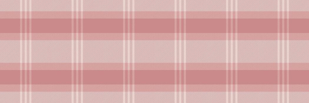 sutil rosado y sonrojo tartán modelo. Perfecto para textil diseño, sitio web antecedentes, o papelería. esta suave, elegante textura evoca sentimientos de calma y sofisticación. vector