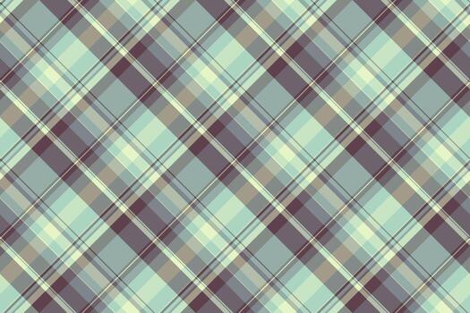 Stylish plaid pattern with muted, cool tones. Versatile for backgrounds, textiles, and design projects requiring a touch of timeless sophistication. Texture backdrop. vector