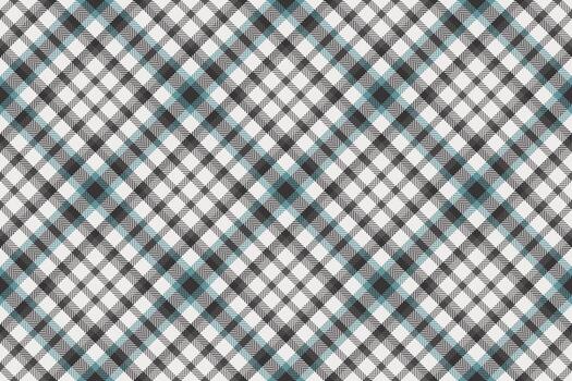 elegante tartán modelo. eterno tela diseño en gris y verde azulado, evoca clásico estilo. Perfecto para textiles, antecedentes, y gráfico diseño proyectos versátil y sofisticado. vector