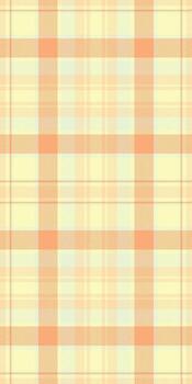 Soft pastel plaid pattern in peach and cream. Perfect for textile design, backgrounds, and seasonal projects. Evokes feelings of warmth, comfort, and spring. vector