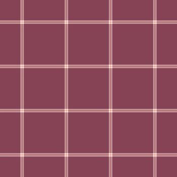 sin costura, minimalista modelo de granate cuadrícula dividido por sutil cuadrícula líneas. versátil fondo para diseño, tela, papel bienes, o moderno plantillas. vector